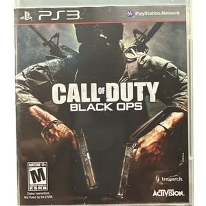 Call of Duty: Black Ops For PlayStation 3 2010 Original Case & Manual Included